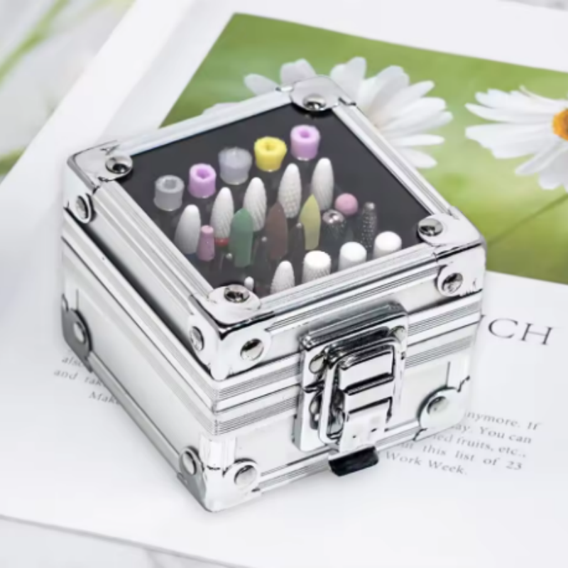 25/40/50 Holes Nail Drill Bits - Tech Accessories Box 评论和价格