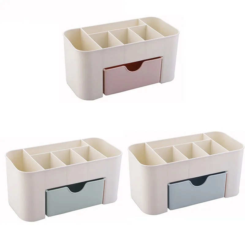 Nails Art Plastic Organizer Co - Tech Accessories Box 评论和价格