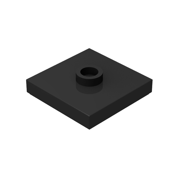 MOC 87580 High-Tech 2x2 Four T - Tech Accessories Board 评论和价格