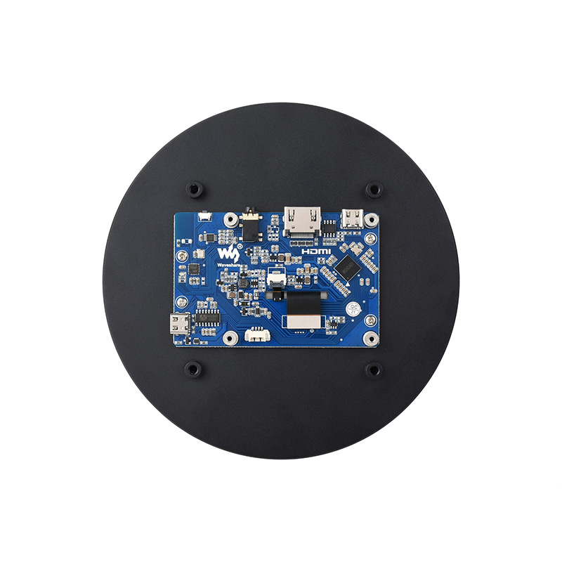 5 Inch 1080x1080 Round HDMI To - Usb C To Hdmi 评论和价格