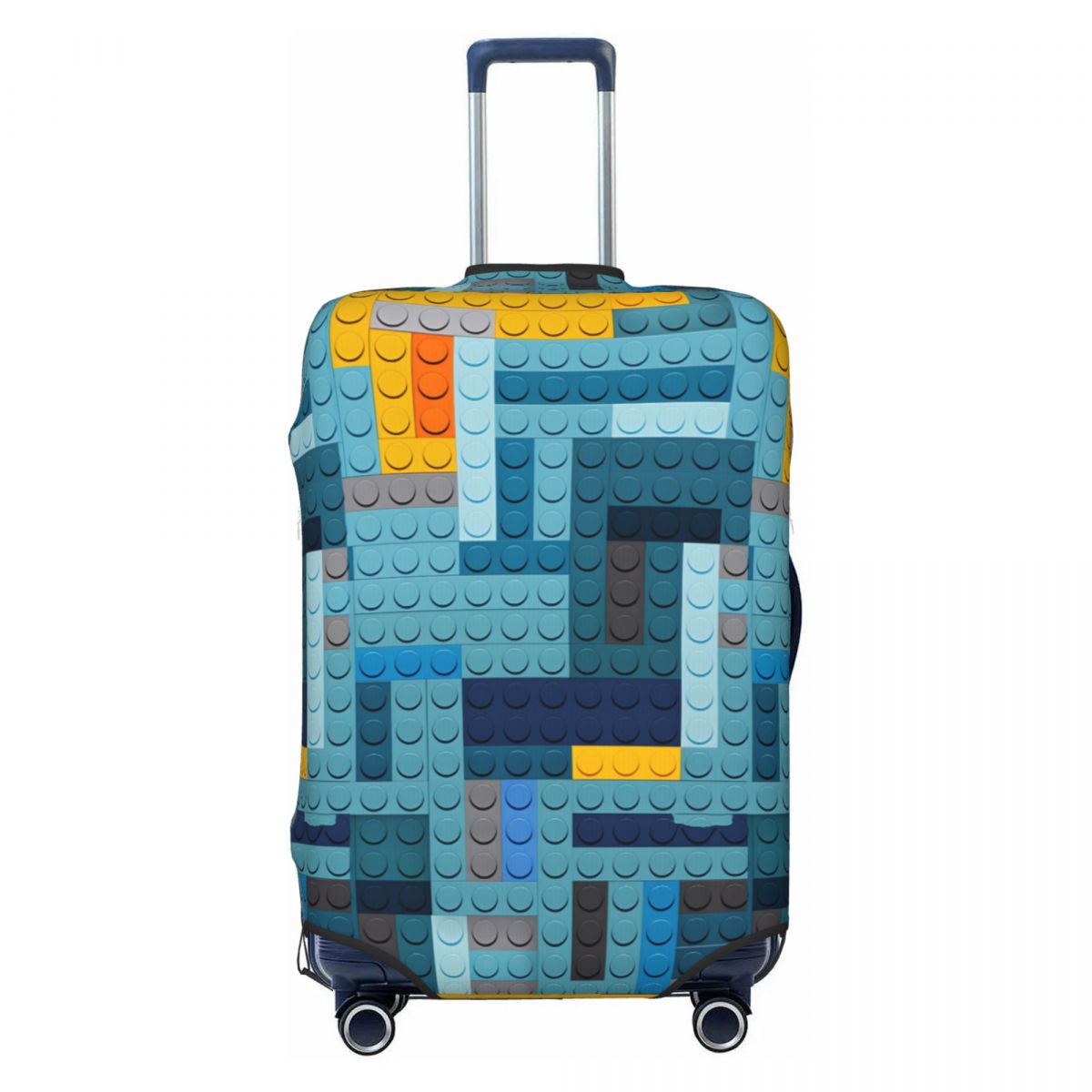 Blue Tech Pixel Building Block - Tech Accessories Business 评论和价格