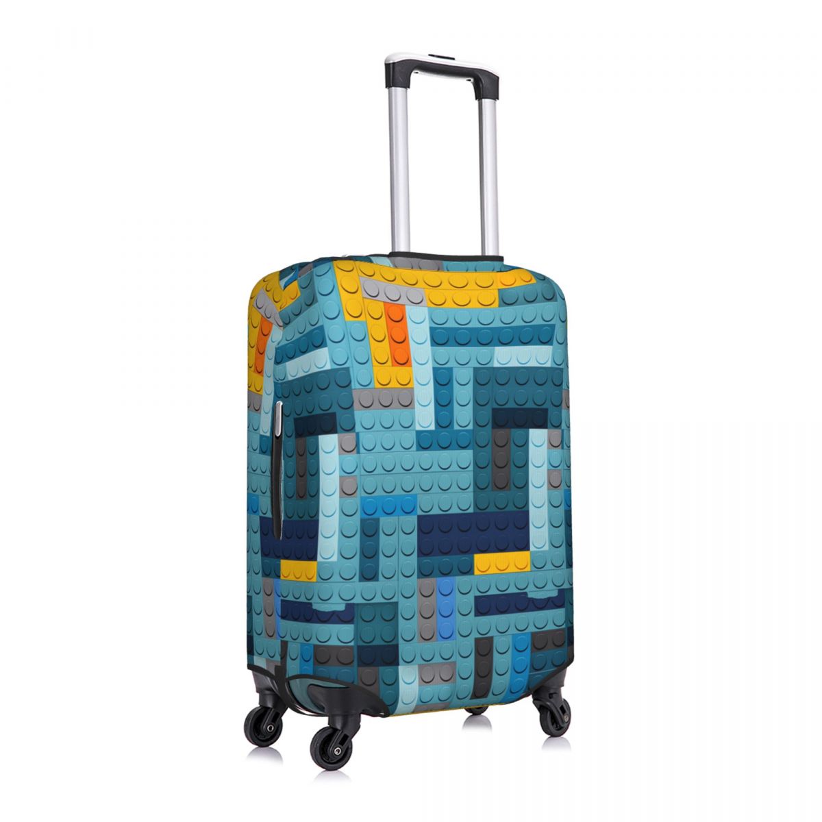 Blue Tech Pixel Building Block - Tech Accessories Business 评论和价格