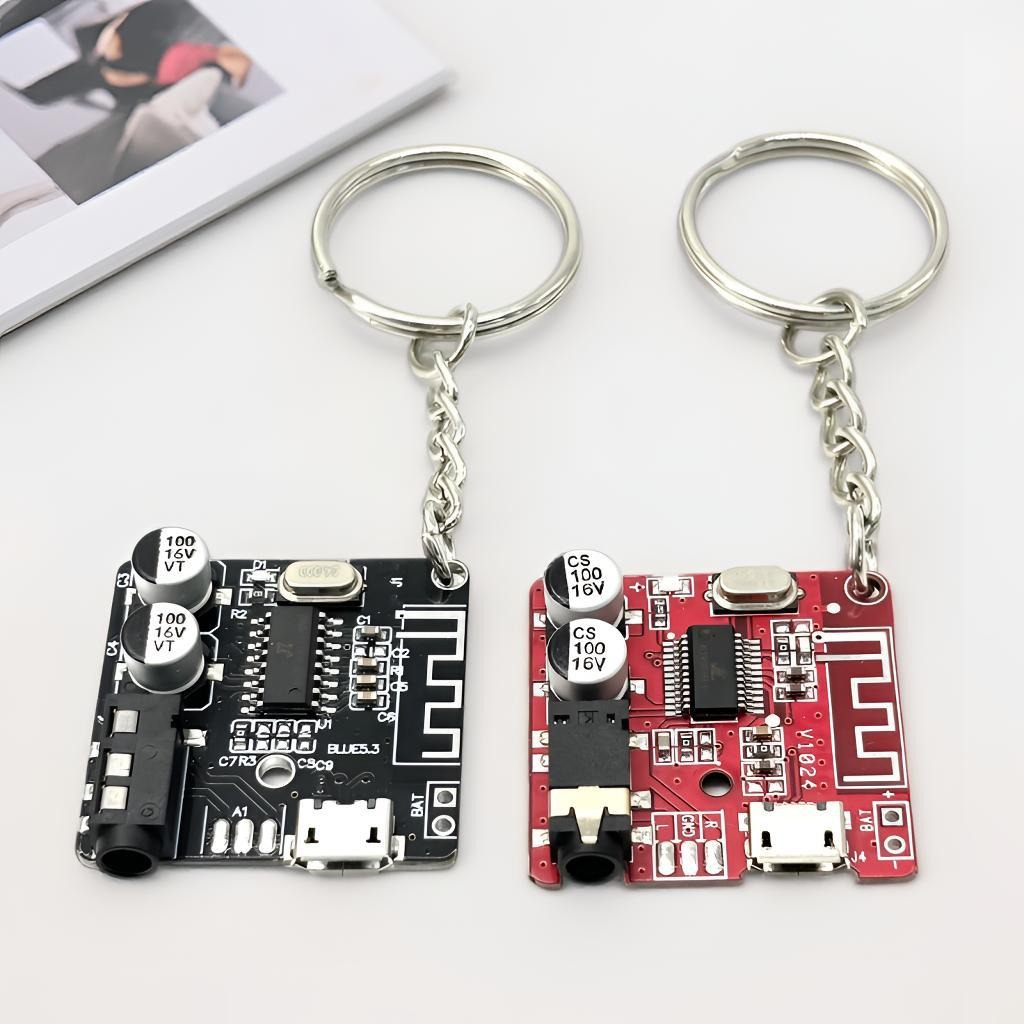 Cyberpunk Style Circuit Board  - Tech Keychain Accessories 评论和价格