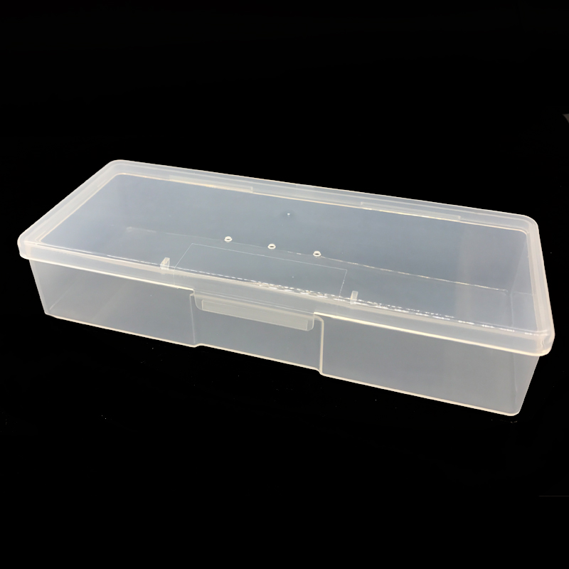1 Piece Clear Empty Nail Art S - Tech Accessories Box 评论和价格