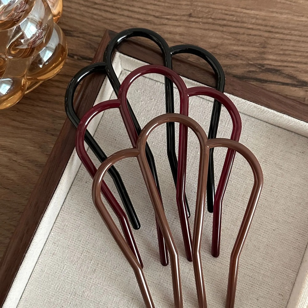 Elegant Soft Acrylic U-Shape H - Tech Accessories For Women 评论和价格