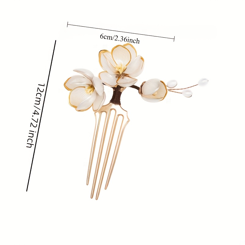 Chinese Style Shell Magnolia F - Tech Accessories For Women 评论和价格