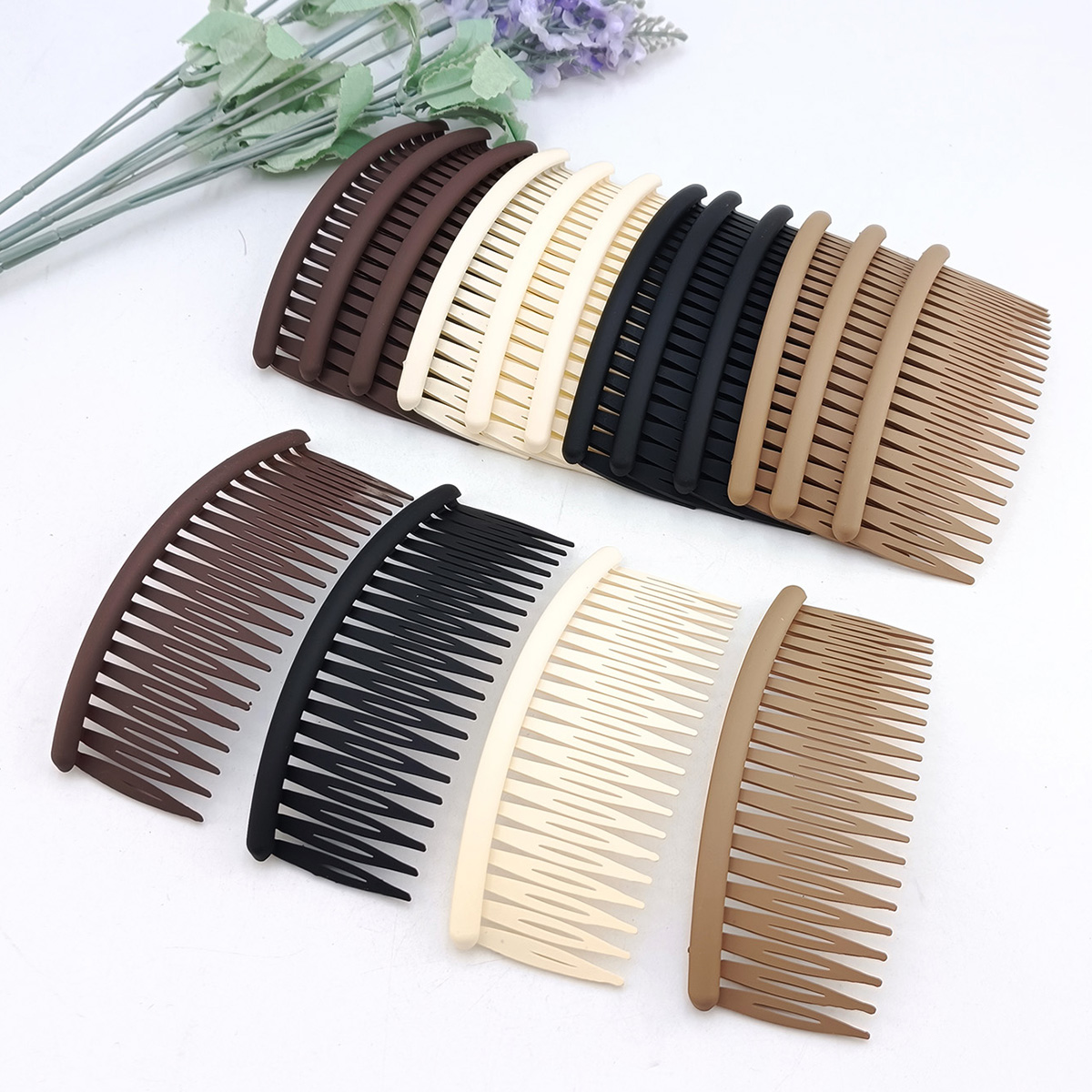 1/12 PCS Women Hair Comb Large - Tech Accessories For Women 评论和价格