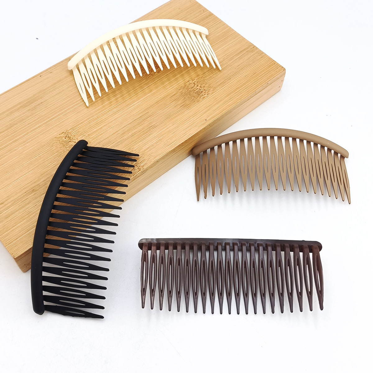 1/12 PCS Women Hair Comb Large - Tech Accessories For Women 评论和价格