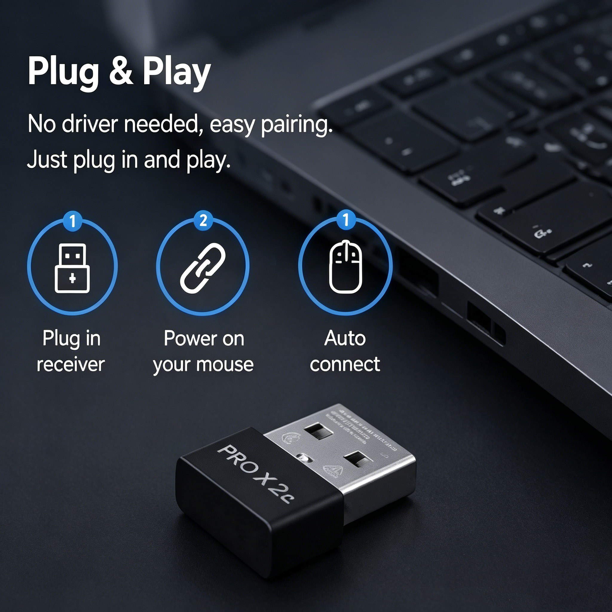 Convenient receiver suitable f - Logitech Mouse G Pro X Superlight 评论和价格